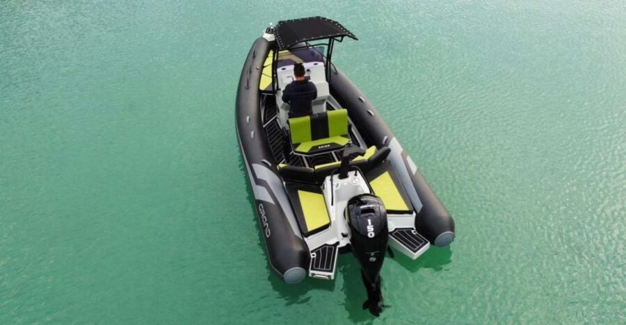 Private Boat tour with snorkeling, Hot Springs & Caldera - Snorkeling in the Sea Caves of Santorini