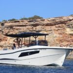 Private Boat tours around Ibiza - Cala Comte: The Iconic Ibiza Beach