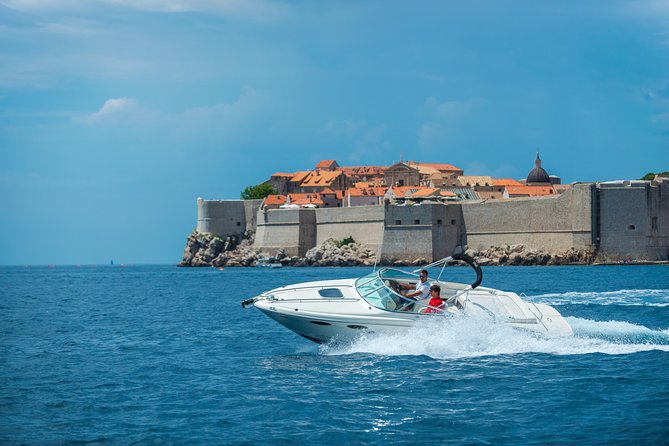 Private Boat Tours Dubrovnik Elaphiti islands & Blue cave - Visiting Koloep and Lopud Islands