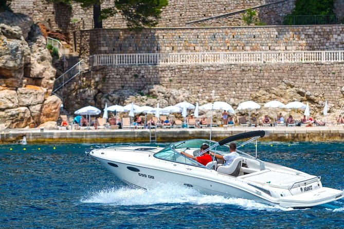 Private Boat Tours Dubrovnik to island Korcula - Exploring Kolocep Island and the Blue Cave