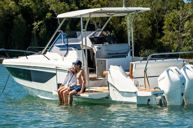 Private Boat Transfer to Kea, Hydra, Spetses, Mykonos and more - Starting the Journey at Nea Fokea