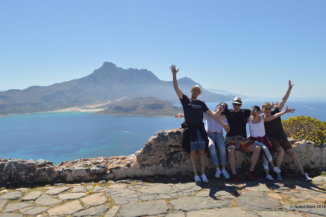 Private Boat Trip Chania - Balos/Gramvousa - The Role of the Skipper and Boat Quality