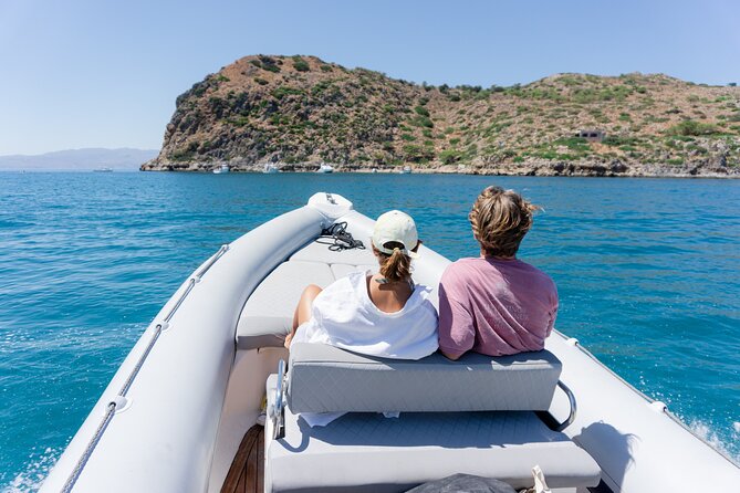 Private boat trip Chania - Thodorou - Lazaretta (price per group-up to 9 people) - Exploring Thodorou Island and Its Goats