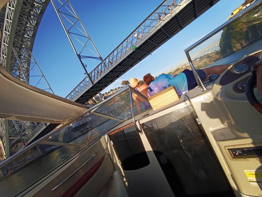 Private Boat Trip for 2 with Tasting in Porto -Sunset Option - The Unique Stops Along the Douro River