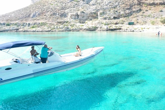 Private Boat Trip Kissamos Balos (price per group - up to 10 people) - Gramvousa Beach and The Fortress: Views and Adventure