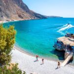 Private Boat Trip Sfakia - Domata (price per Group of 9) - Visiting the Byzantine Chapel of Agios Pavlos