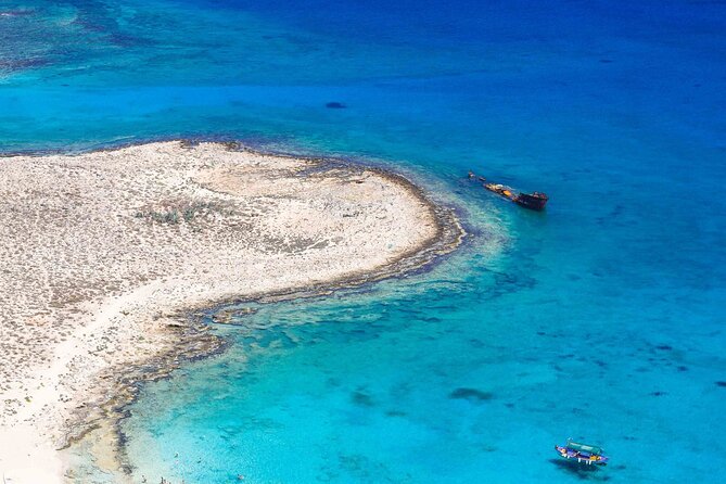 Private Boat Trip to Elafonisi and Balos beach - Elafonisi Beach: Pink Sands and Crystal Waters