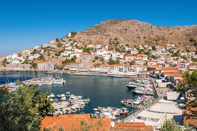 Private Boat Trip to Hydra & Poros to Explore the Saronic Islands - Departure and Meeting Details in Athens