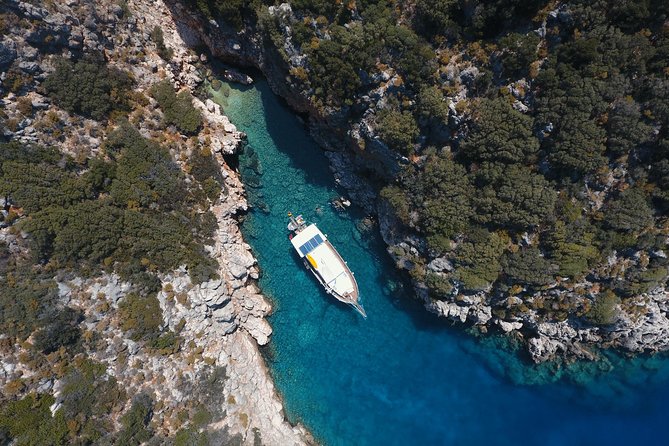 Private Boat Trip to Kas Islands including BBQ Lunch - Stops at Big Pebble Beach and Limanagzi Bay
