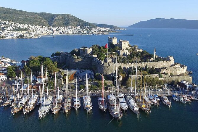Private Bodrum City Tour for Cruise Passangers - Exploring the 4th-Century BC Bodrum Amphitheater