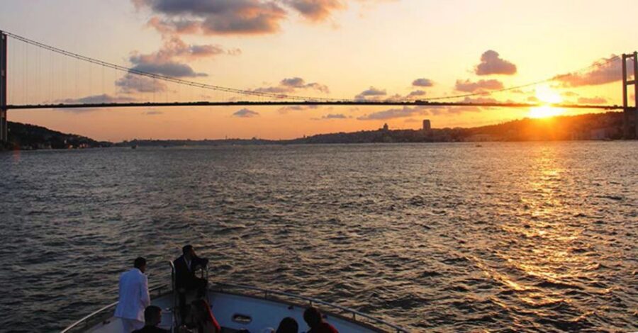 Private Bosphorus Sightseeing Cruise By Luxury Yacht - Cruising on a Private Yacht with Panoramic Bosphorus Views