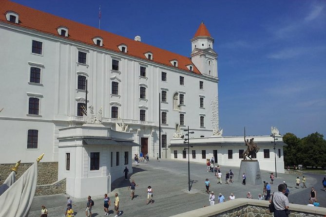 Private Bratislava Grand City Tour - Starting with a Convenient Hotel Pickup