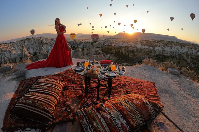 Private Breakfast Organisation in the Love Valley - The Breakfast: Traditional and Generous