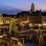 Private Bruges Christmas Tour from Paris Choco|Beer Testing - Exploring Bruges’ Christmas Market and Festive Decorations