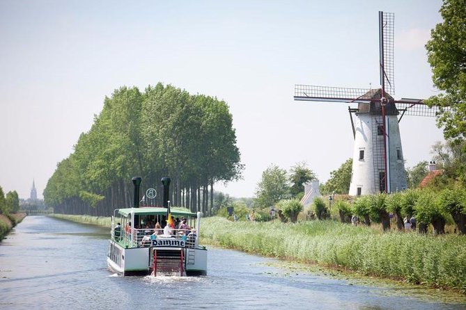 Private Bruges Countryside Cycling Tour to Damme with Guided Walk - Exploring Damme on Foot and Climbing Its Tower