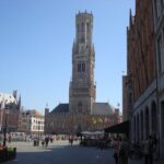 Private Bruges Landmarks & Hidden Gems Tour from Brussels - Exploring Bruges Market Square and Belfry Tower