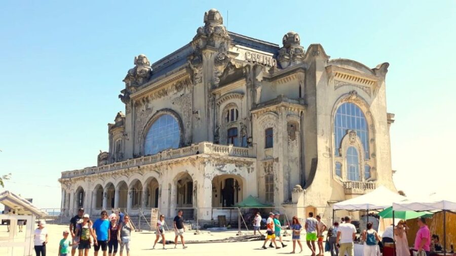 Private Bucharest Tour: Discover Constana & Black Sea Coast - From Bucharest to Constanta’s Iconic Art Nouveau Casino