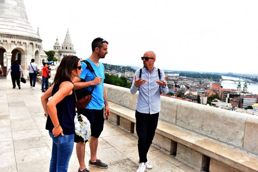 Private Buda Castle Walking Tour with Cake & Matthias Church - Exploring Buda Castle at Your Own Pace