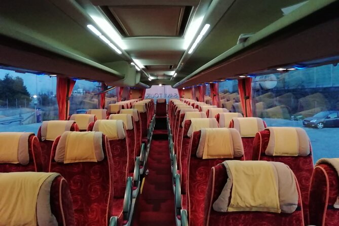 Private Bus from Trieste Cruise Port to Venice, piazzale Roma - The Experience: Comfort, Cleanliness, and Professionalism