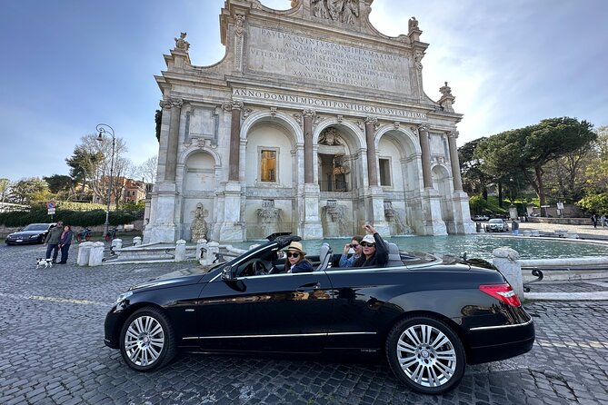 Private Cabriolet Tour in Rome - Exploring Romes Historic Heart: The Stops