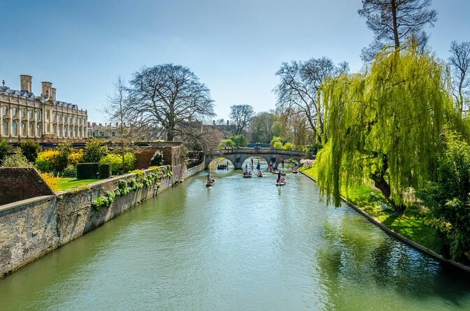 Private Cambridge Punting Tour - Exploring Cambridge’s Famous Waterway Highlights