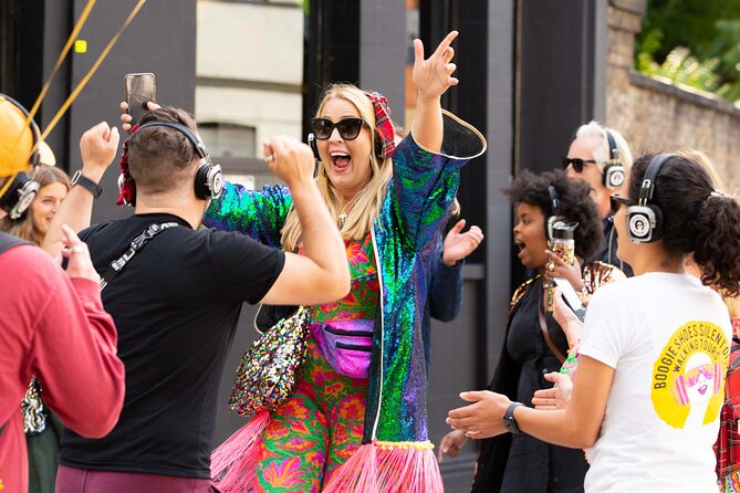 Private Camdens Best Silent Disco Tour up to 30 participants - Starting at Camden Town Underground Station
