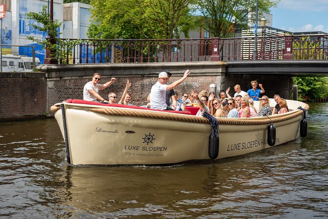 Private Canal Tour Haarlem, your private boat with a captain - What Makes the Molen De Adriaan Stop Special