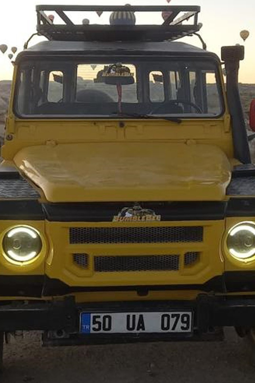 Private Cappadocia Jeep Safari Tour - Starting Point and Hotel Pickup in Central Cappadocia