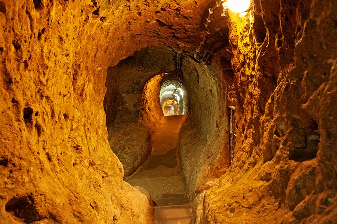 Private Cappadocia Tour with Underground City - Discovering the Cone-Shaped Rocks at Pasabag