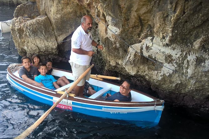 Private Capri Blue Grotto No Stress Tour With Kids From Naples - How the Tour Starts: Pickup and Departure from Naples