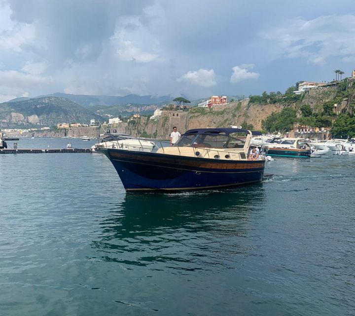 Private Capri Excursion by boat from Sorrento - Departure and Meeting Details at Seremar Tickets Office