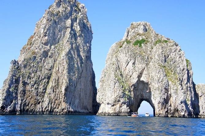 PRIVATE CAPRI ISLAND & BLUE GROTTO Full Day boat tour. - Flexible Itinerary and Optional Blue Grotto Visit