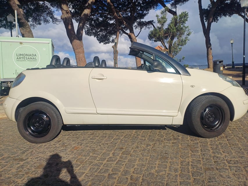 Private Capriolet city tour through Lisbon for 4 Hours - The Charm of a Private Capriolet Ride in Lisbon