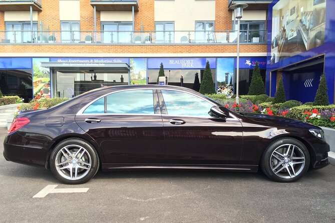 Private Car Transfer from Heathrow Airport to Southampton City - Fleet and Vehicle Comfort Features