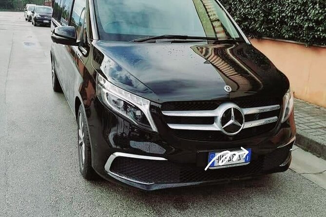 Private Car:Transfer From Sorrento to Rome/Airport FCO or reverse - From Sorrento, Positano, Amalfi, or Ravello to Rome with Ease