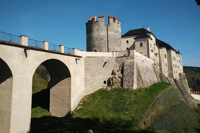 Private Castle Tour from Prague: Konopiste & Cesky Sternberk - Cesky Sternberk Castle: A Fairytale Fortress by the River