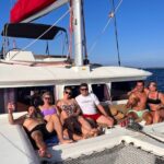 Private Catamaran Excursion through Formentera - Departing from Cala Jondal for a Luxurious Day at Sea