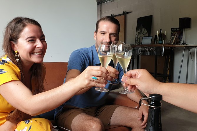 Private Champagne big wineries tour - The Stops at Veuve Clicquot and Pommery