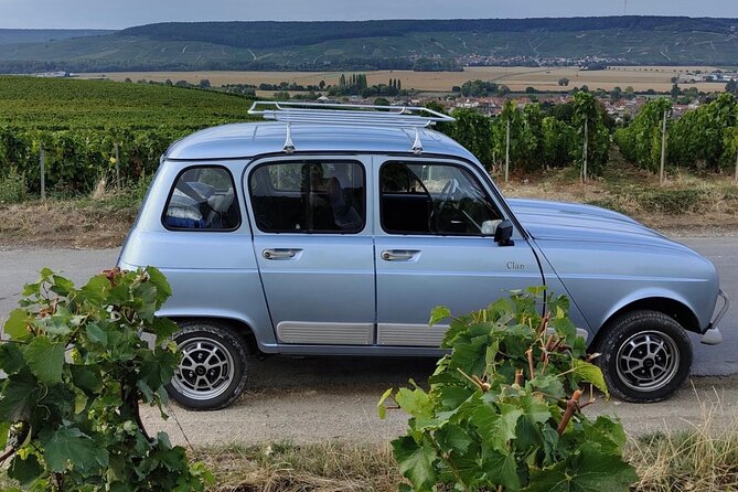 Private Champagne Experience in a vintage car from Epernay - Exploring Épernay and Aÿ-Champagnes Historic Villages