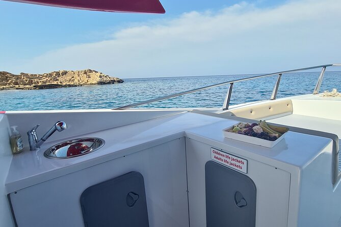 Private Charter to Blue lagoon -Amore Mio - Meeting Point and Accessibility at Latsi, Polis Chrysochous