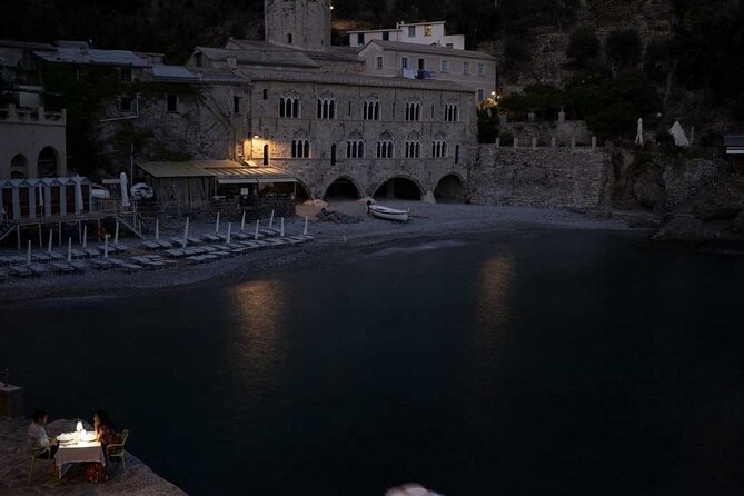 Private charter tour boat exscursion from Genoa to Portofino - Exploring San Fruttuoso and the Abbey