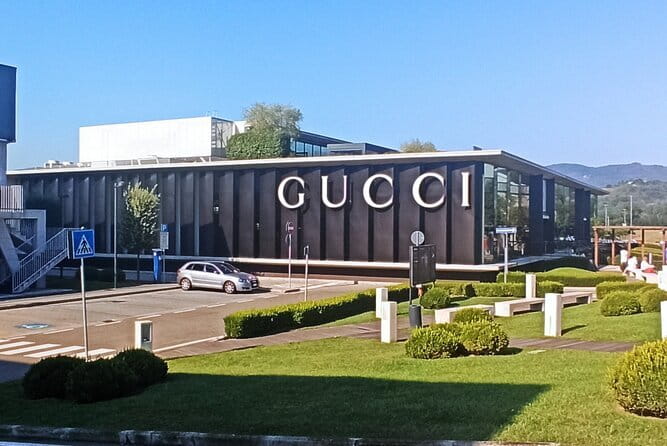 Private Chauffeur for shopping to "The Mall" and Prada Outlet (Space) - Discovering The Mall Firenze: Tuscany’s Premier Designer Outlet