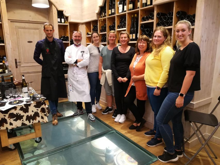 Private Cheeses and wines tasting - The Unique Setting of Annecy’s Gourmet District