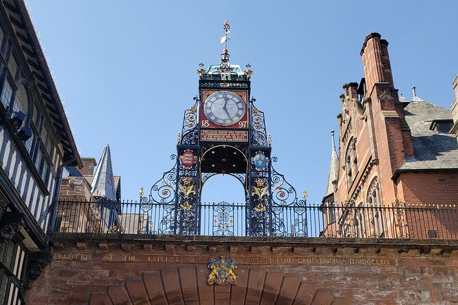 Private Chester Self-Guided Tour - Exploring Chester’s Iconic Eastgate and the Famous Clock