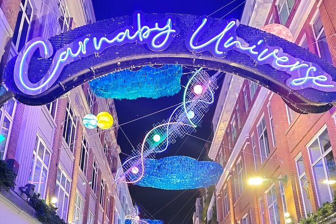 Private Christmas Lights Tour London - The Starting Point and Easy Access to Central London Sights