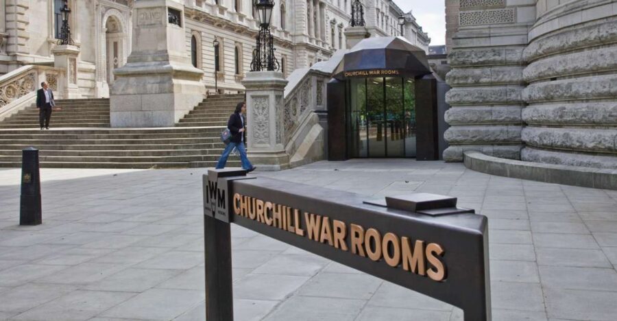 Private Churchill War Rooms Behind The Glass & Walking Tour - The Private Churchill War Rooms Behind The Glass Experience