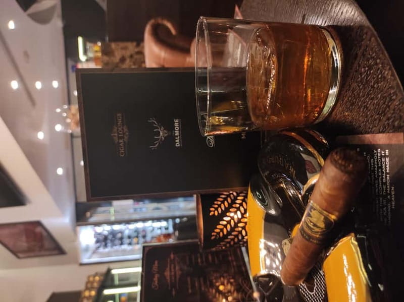 Private Cigar Pairing Workshop in Cyprus - Choosing Your Cigar from the Walk-In Humidor