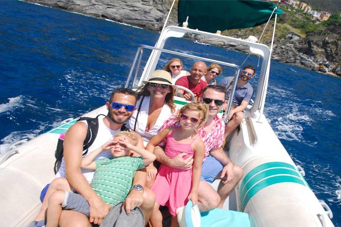 Private Cinque Terre Boat Tour - Gliding Past Riomaggiore: The First Village from the Sea