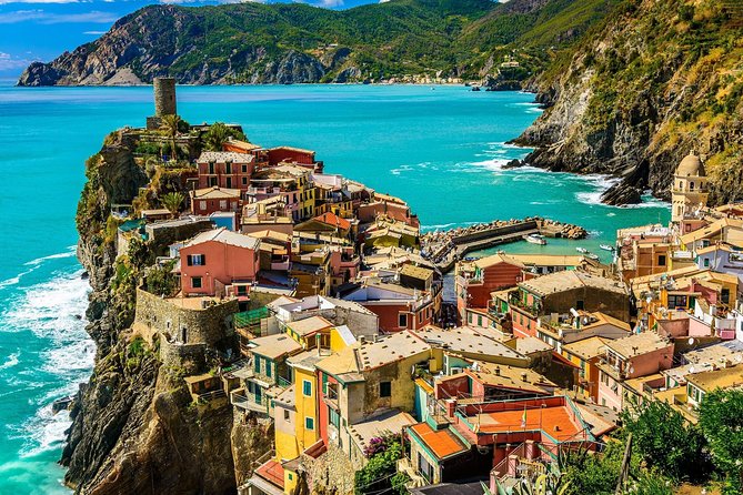 Private Cinque Terre Tour from Livorno Port & Tour Leader - Vernazza: Wine and Lively Streets