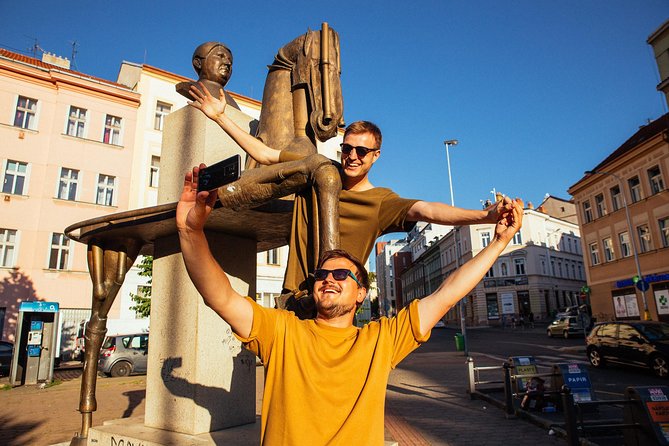 Private City Kickstart Tour: Prague - Starting at the Iconic Adria Palace in Prague’s City Center